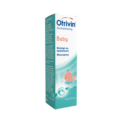 Otrivin Baby neusspray zoutoplossing