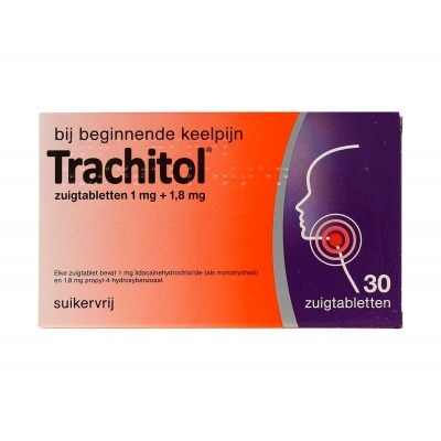 Uni Pharma Zuigtablet