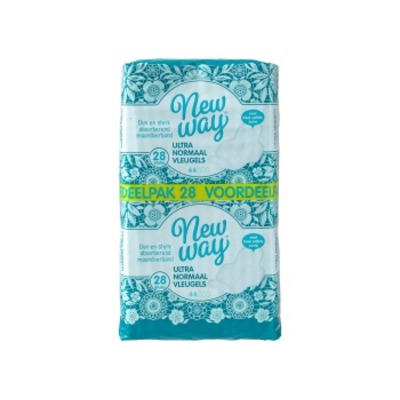 New Way Ultra maandverband met vleugels normaal