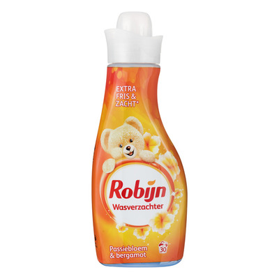 Robijn Wasverzachter passiebloem & bergamot
