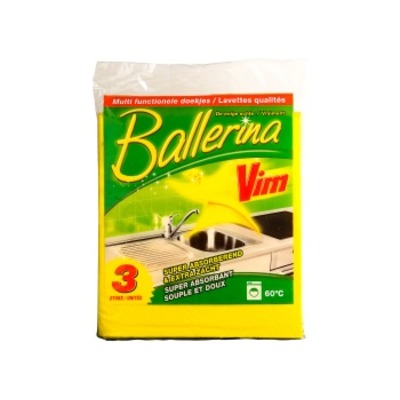 Vim Ballerina schoonmaakdoekjes