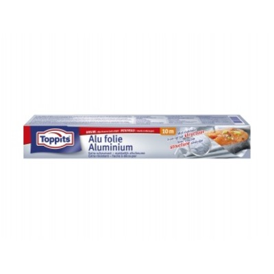 Toppits Aluminiumfolie 10 meter