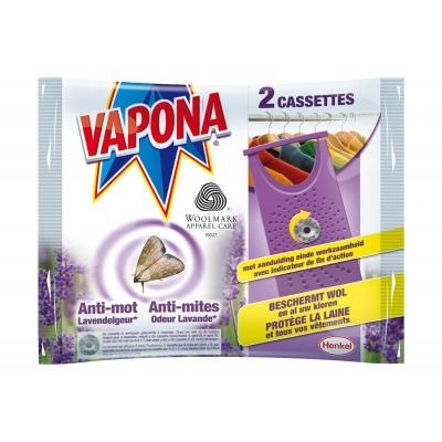 Vapona Anti mottencasset lavendel