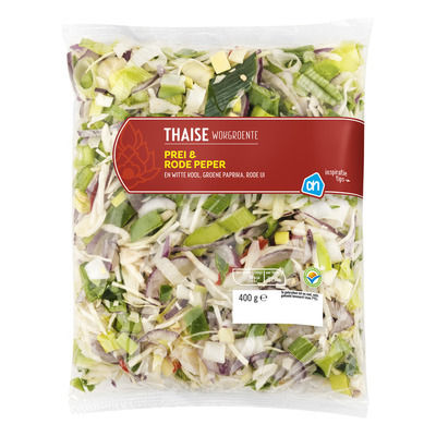 Huismerk Thaise wokgroente