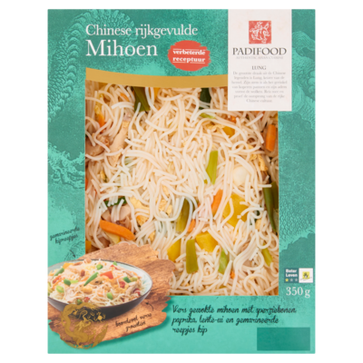 Padifood Chinese Rijkgevulde Mihoen 350 g