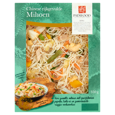 Padifood Chinese Rijkgevulde Mihoen 350 g