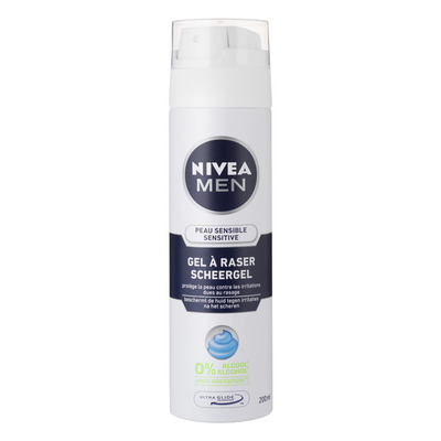 Nivea Men sensitive scheergel