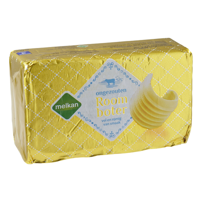 Huismerk Ongezouten Roomboter