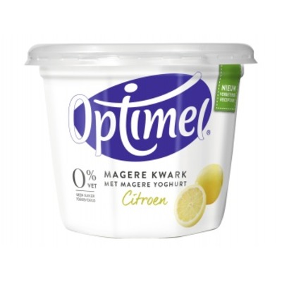 Optimel Kwark citroen