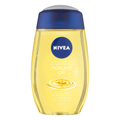 Nivea Natural oil doucheolie