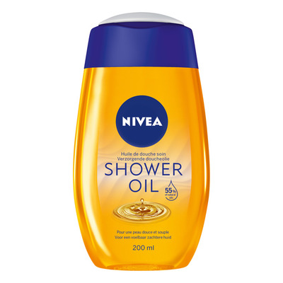 Nivea Natural oil doucheolie