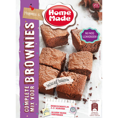 Homemade Complete mix voor brownies
