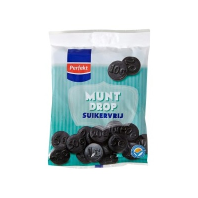 Huismerk Muntdrop