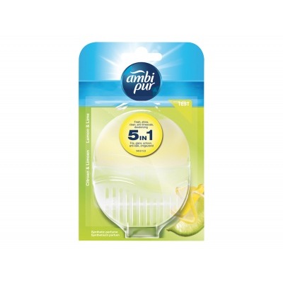 Ambi Pur Toiletblok lemon & lime startpakketkit