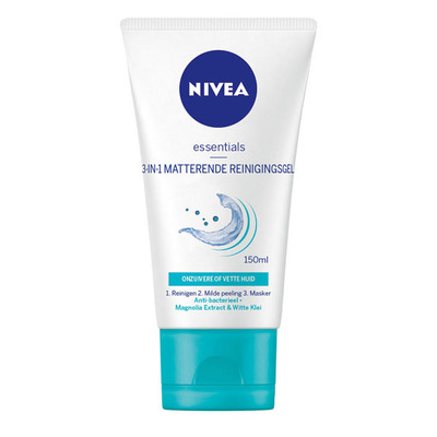 Nivea Pure effect all-in-one reinigingsgel