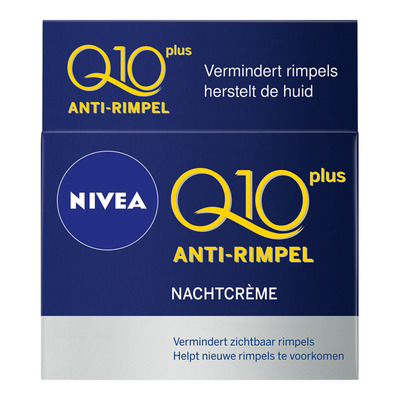 Nivea q10 anti-rimpel nachtcrème