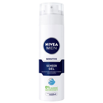 Nivea Scheergel sensitive mini