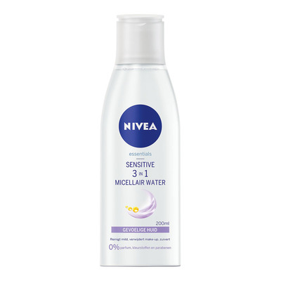 Nivea Sensitive 3-in-1 micellair water