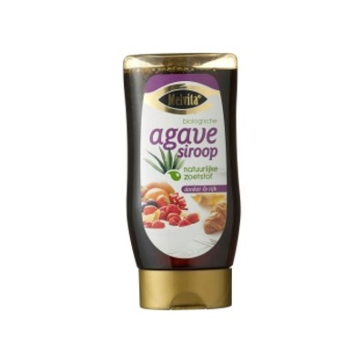Melvita Biologische agavesiroop donker & rijk