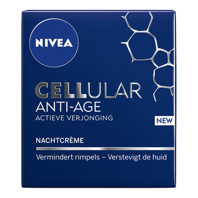 Nivea Cellular anti-age nachtcrème