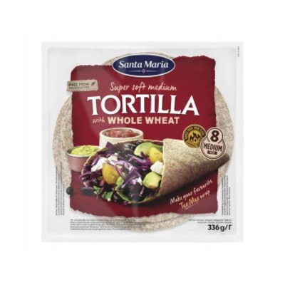Santa Maria Tortilla whole wheat