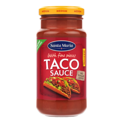 Santa Maria Taco Sauce Medium