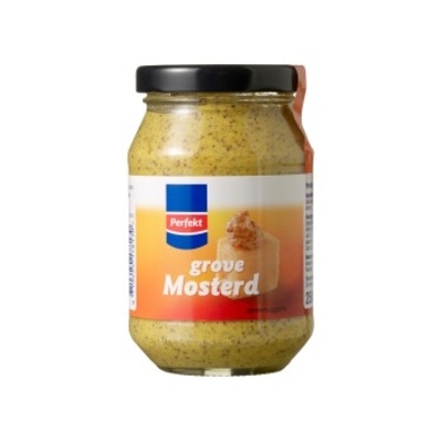 Perfekt Grove mosterd