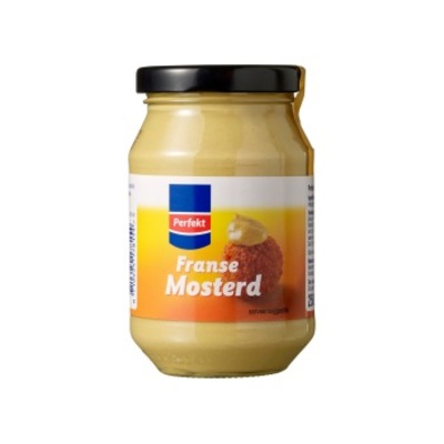 Huismerk Franse mosterd