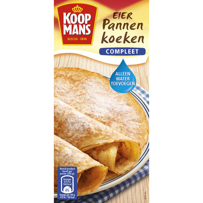 Koopmans Eierpannenkoeken compleet