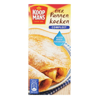 Koopmans Eierpannenkoeken compleet