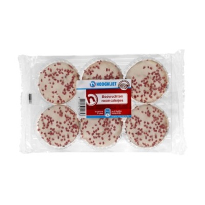 Hoogvliet Bosvruchten roomcakejes