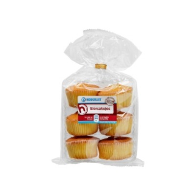Hoogvliet Roomboter eiercakejes