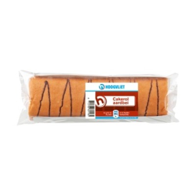 Hoogvliet Cakerol aardbei