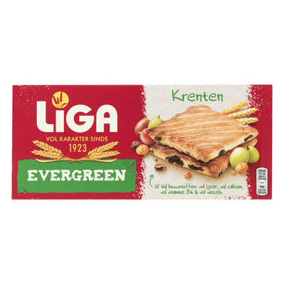 Liga Evergreen biscuits krenten