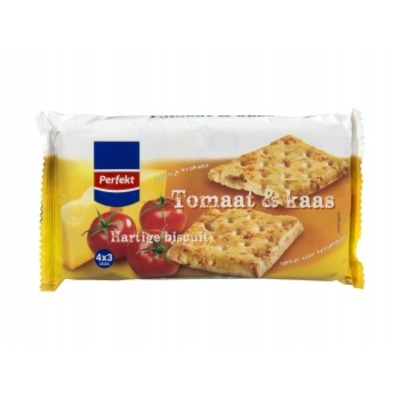 Huismerk Biscuits kaas tomaat