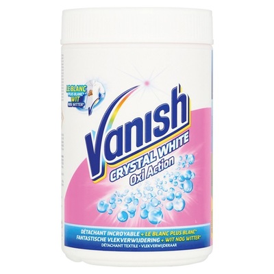 Vanish Wasmiddel Poeder wit