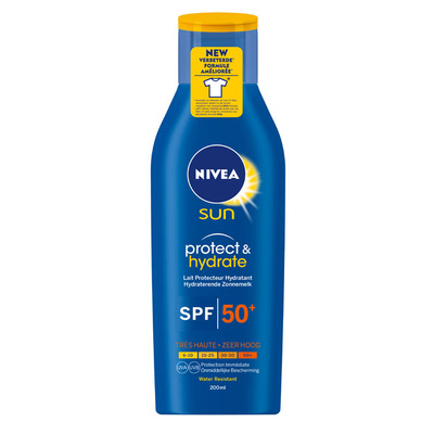 Nivea Sun Baby verzorgende zonnemelk SPF 50+