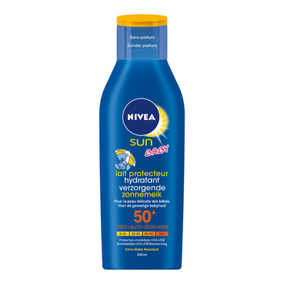 Nivea Sun Baby verzorgende zonnemelk SPF 50+