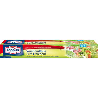 Toppits Vershoudfolie 20 meter