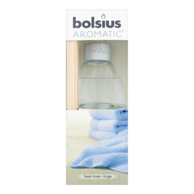 Bolsius Aromatic Geurstokjes Fresh Linen
