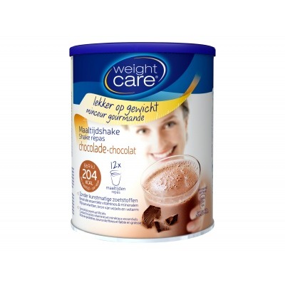 Weight Care Afslankshake chocolade