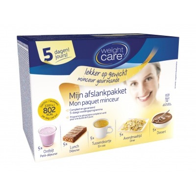 Weight Care Mijn afslankpakket voor 5 dagen
