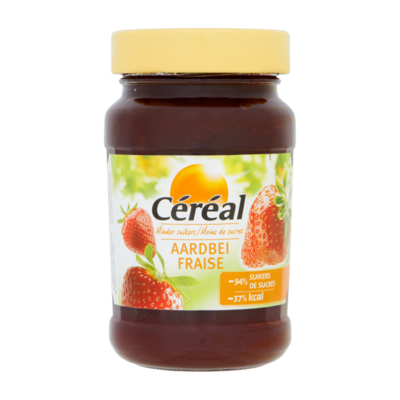 Céréal Minder Suikers Aardbei