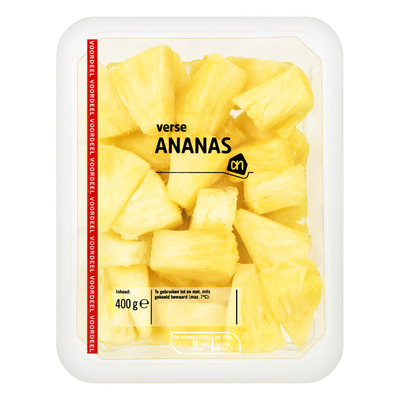 Huismerk Verse ananas stukjes