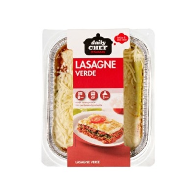 Daily Chef Lasagne verde