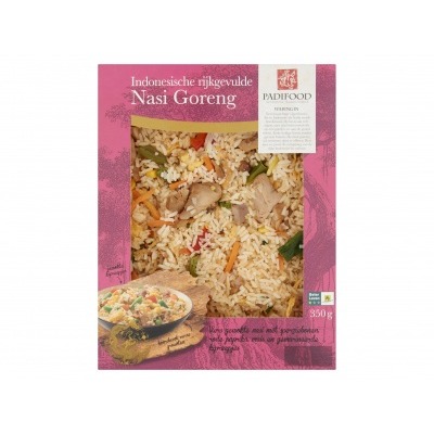 Padifood Indonesische rijkgevulde nasi goreng