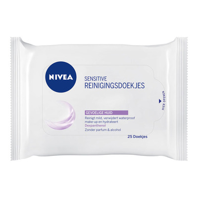 Nivea Sensitive reinigingsdoekjes
