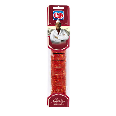 Huls Chorizo gesneden