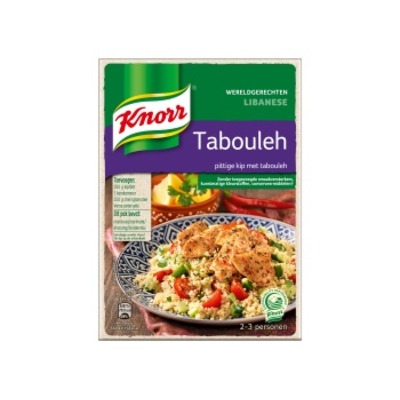 Knorr Wereldgerechten Libanese Tabouleh