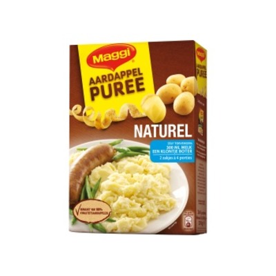 Maggi Aardappelpuree naturel + melk